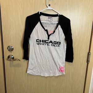 VS pink Chicago white Sox bling shirt